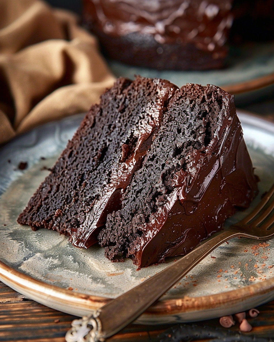 Chocolate Zucchini Cake