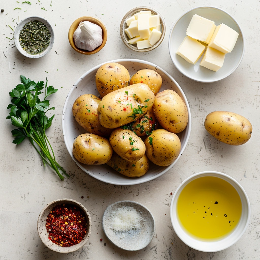 Best Grilled Potatoes Recipe