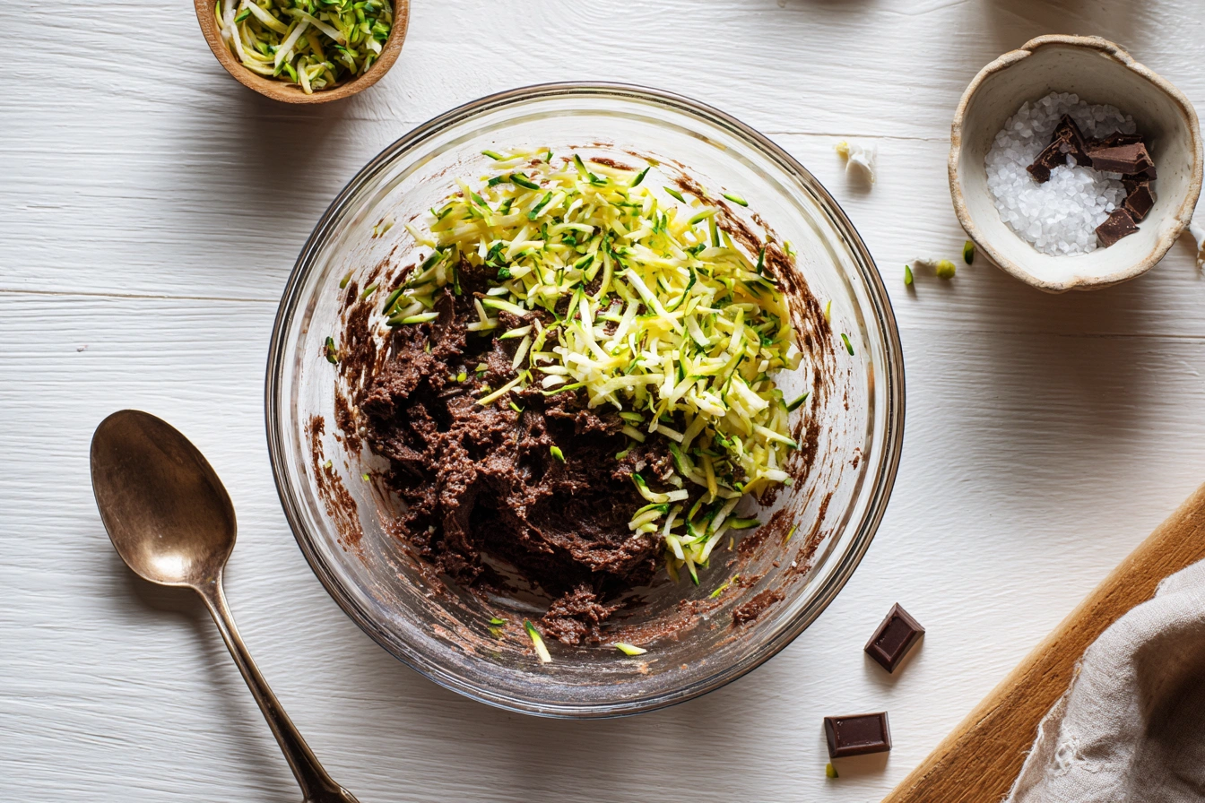 Chocolate Zucchini Cake