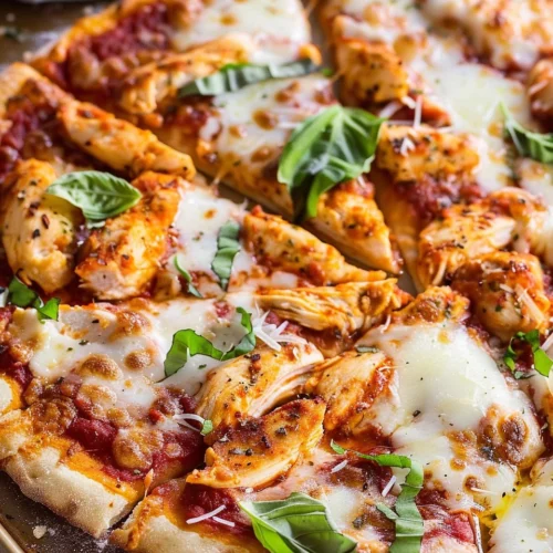 Chicken Parmesan Pizza