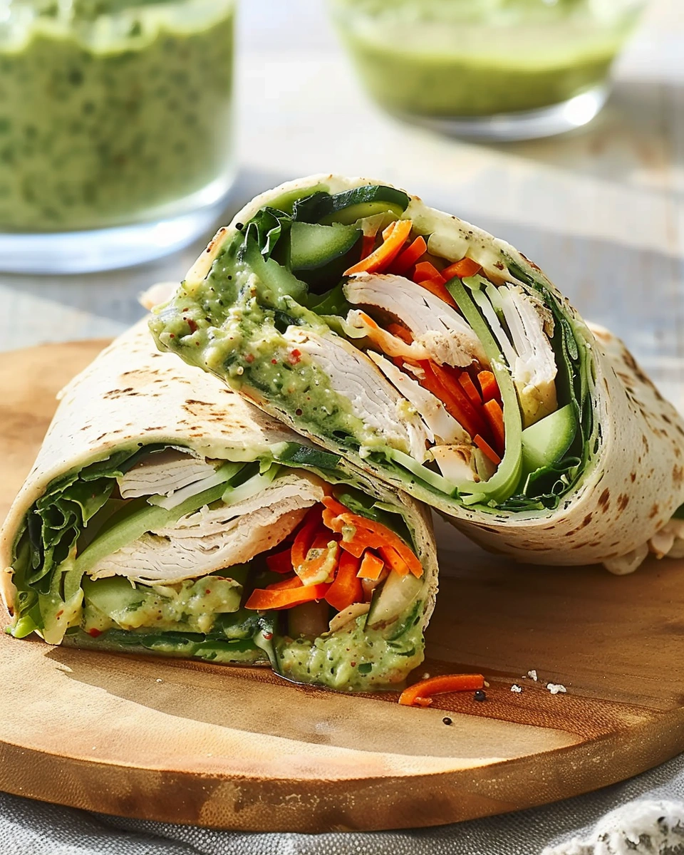 White Bean Avocado Sandwich