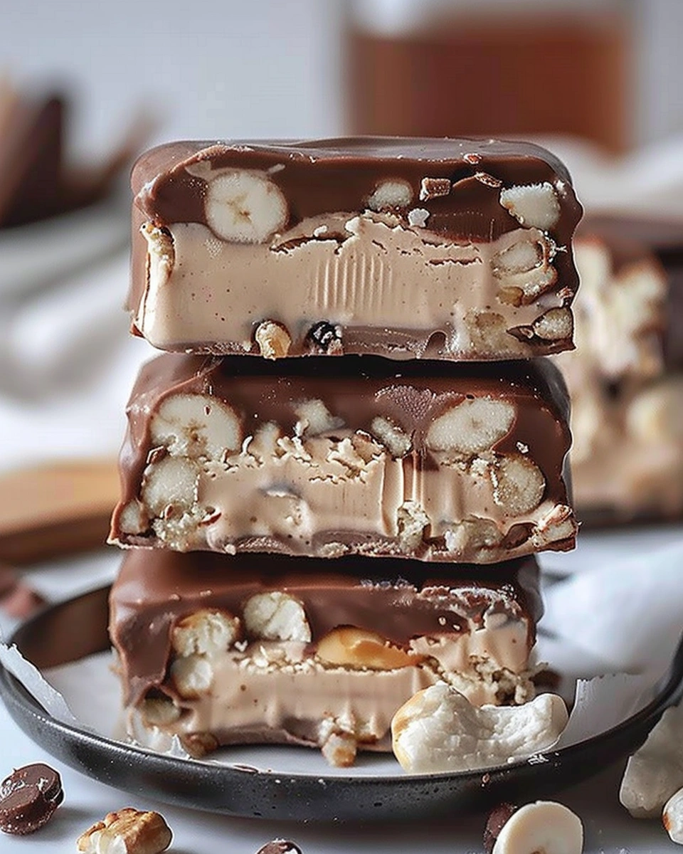 Snickers Ice Cream Bars