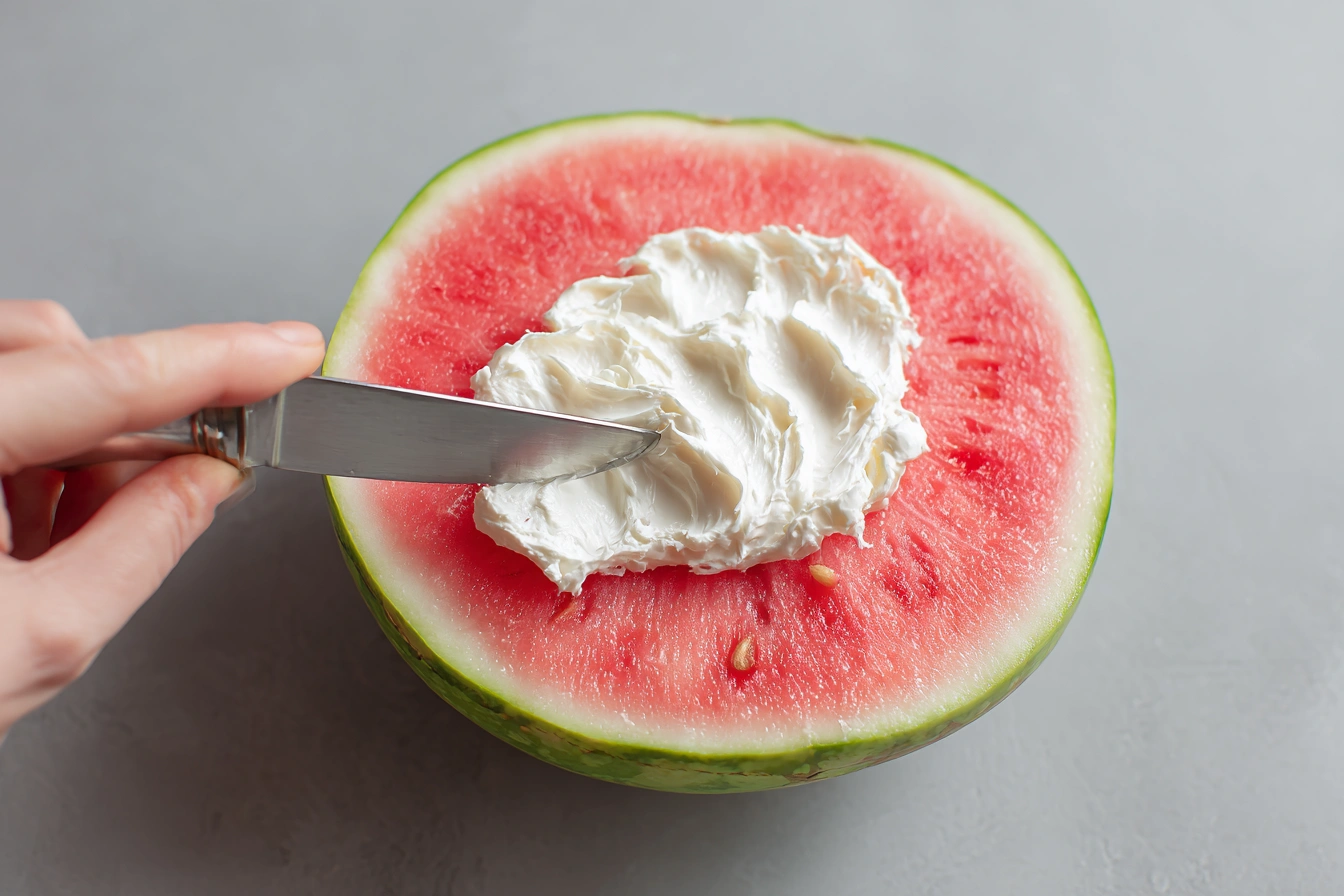 Watermelon Pizza Recipe