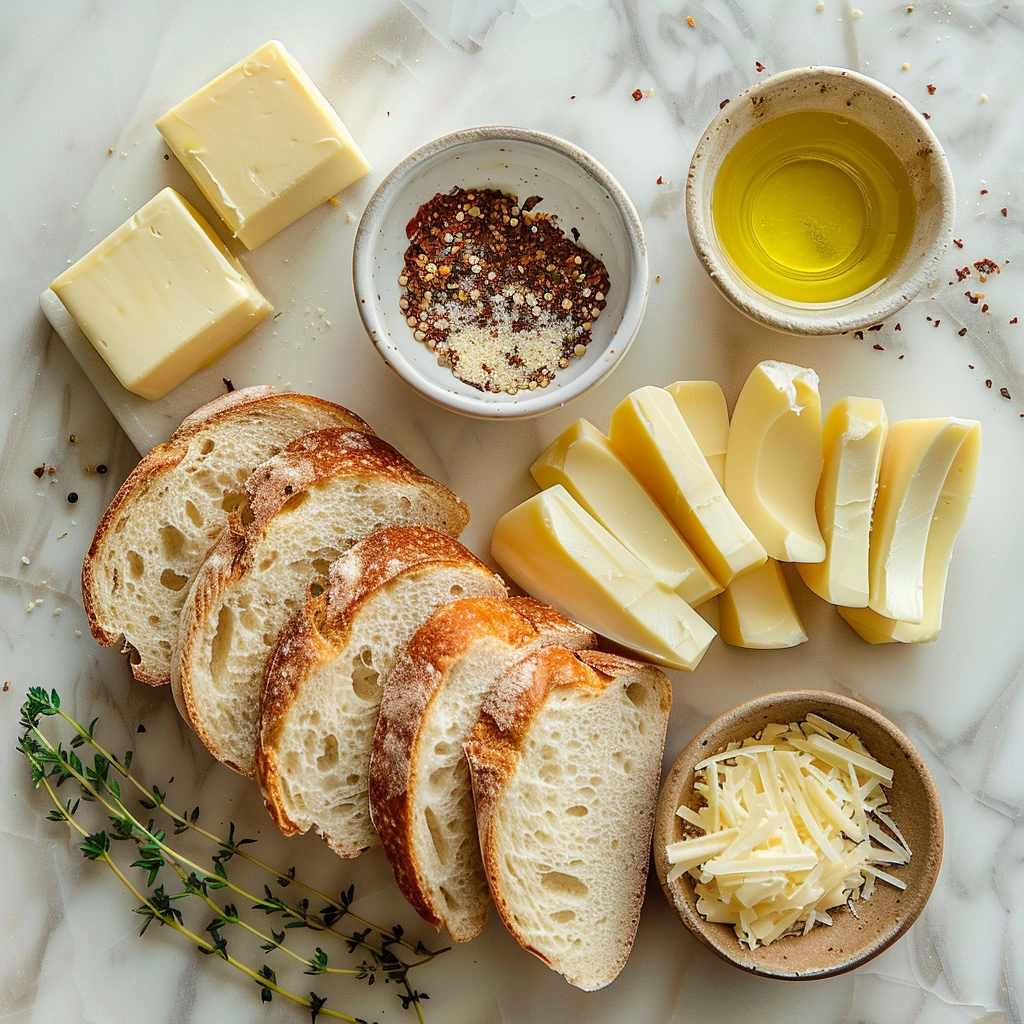 Air Fryer Crispy Grilled Cheese Recipe