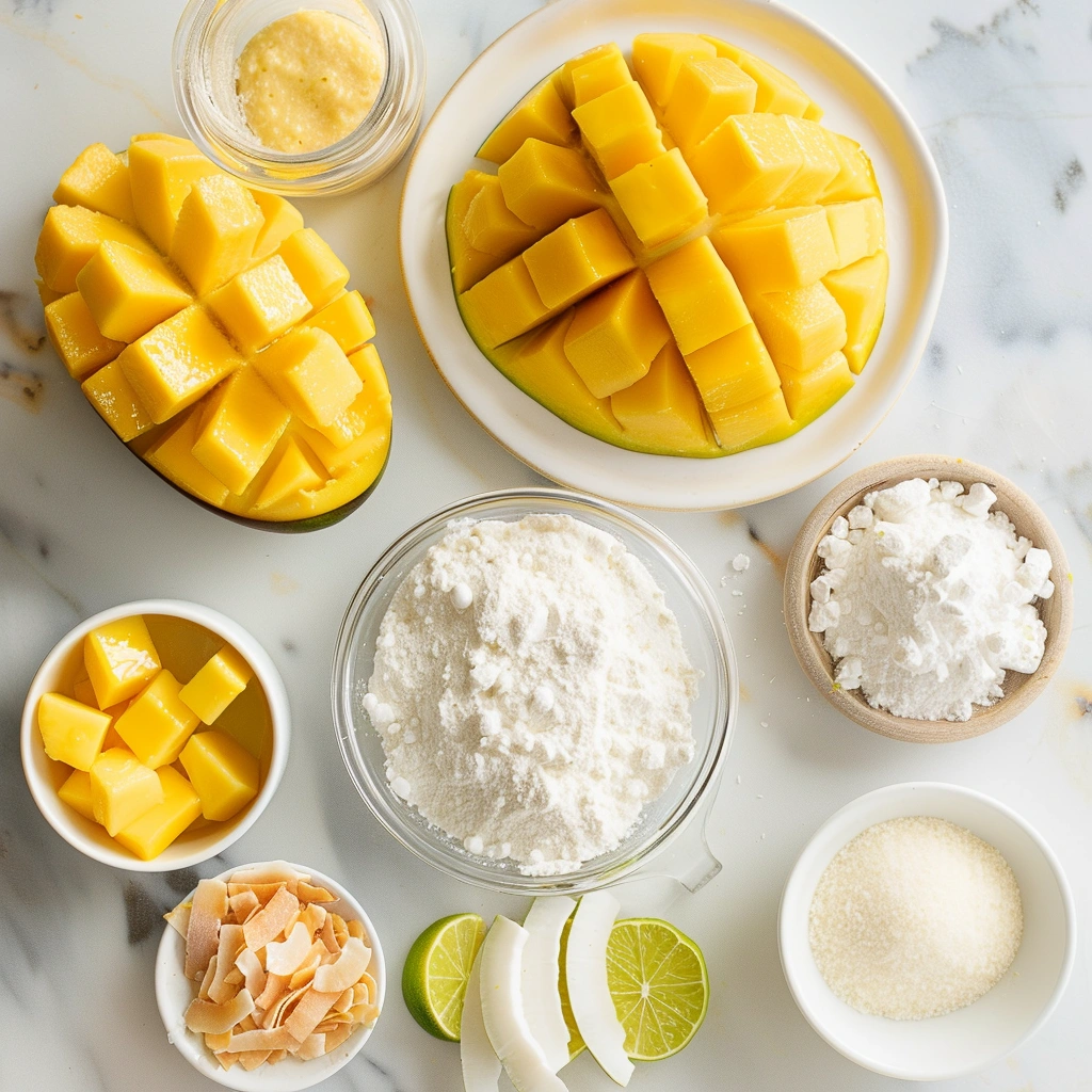 Vegan Mango Coconut Cake