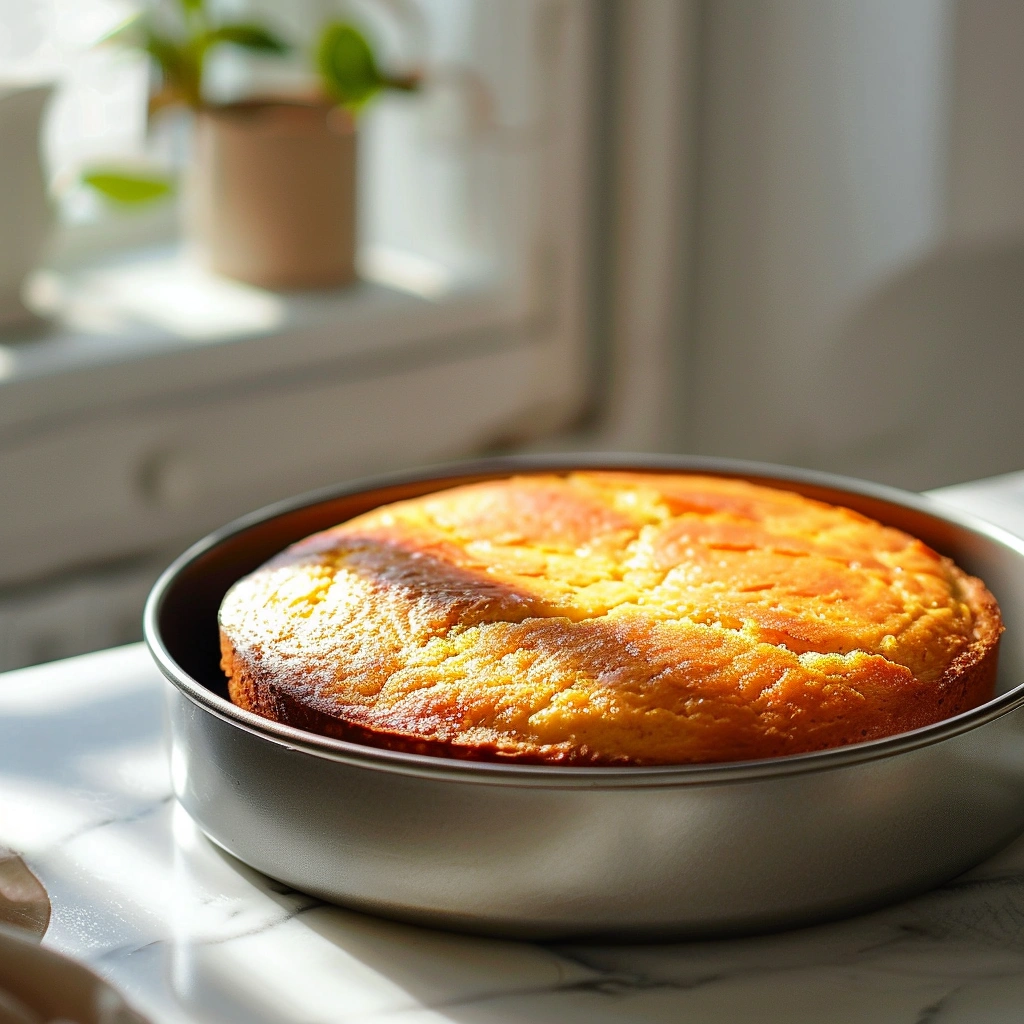 Vegan Mango Coconut Cake