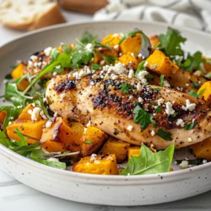 Chicken with Butternut Squash