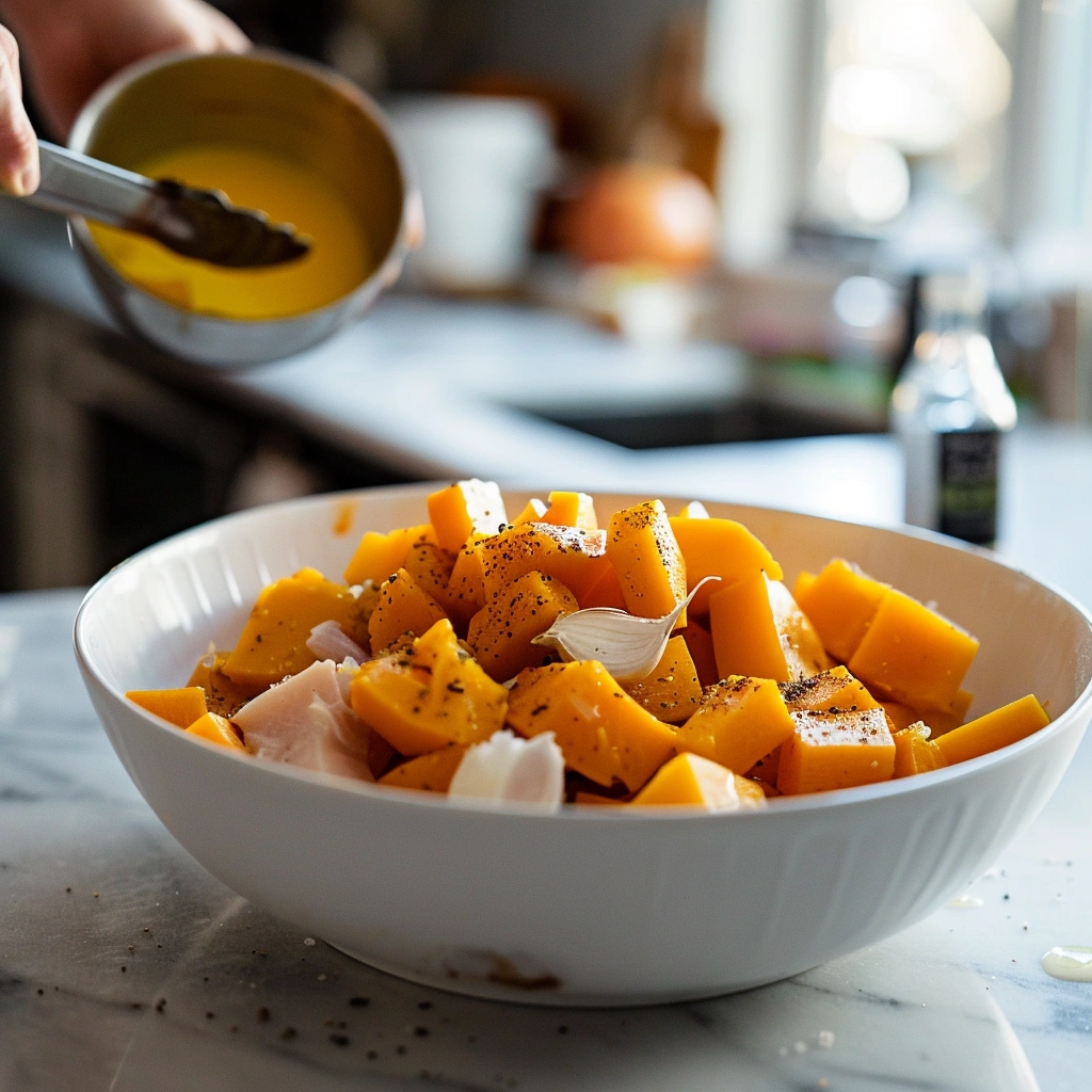 Chicken with Butternut Squash