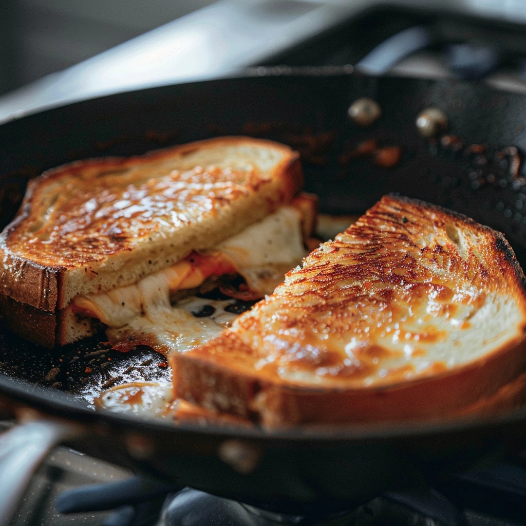 Pizza Grilled Cheese