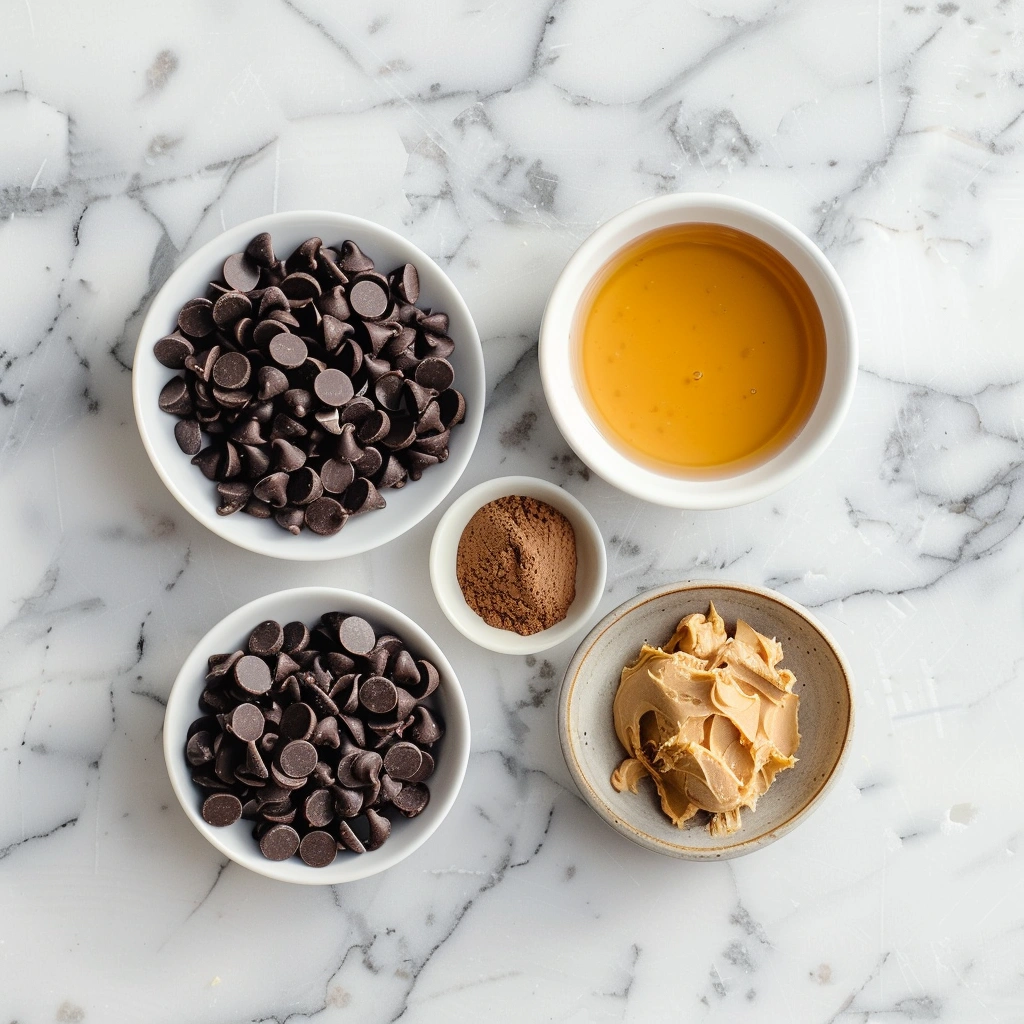 4 Ingredient Dark Chocolate Peanut Butter Cups