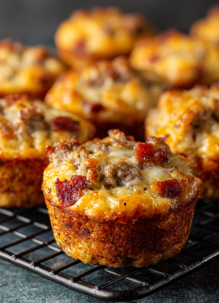 Gluten Free Quinoa Pizza Bites Recipe