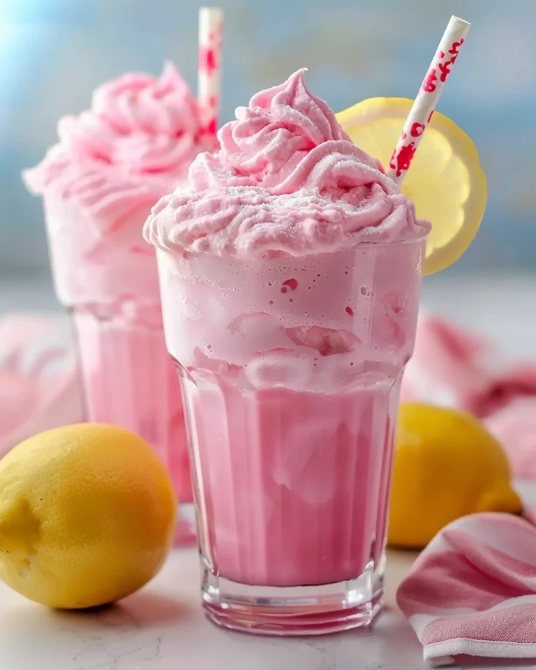 Whipped Pink Lemonade
