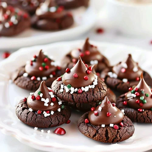 Best Chocolate Kiss Cookies