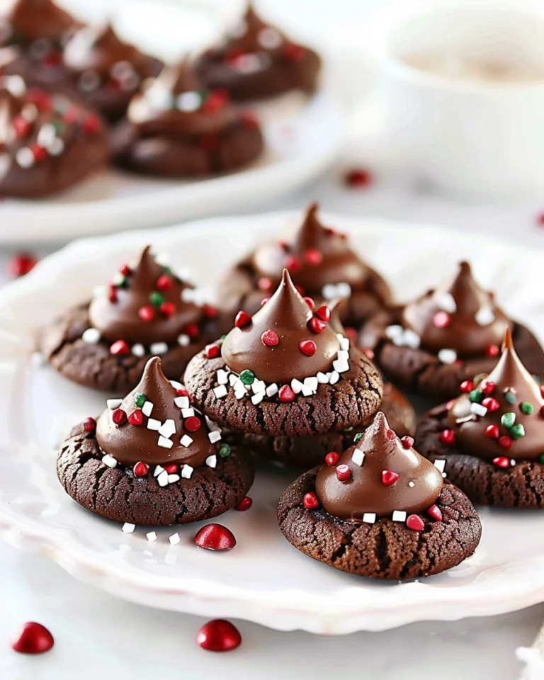 Best Chocolate Kiss Cookies