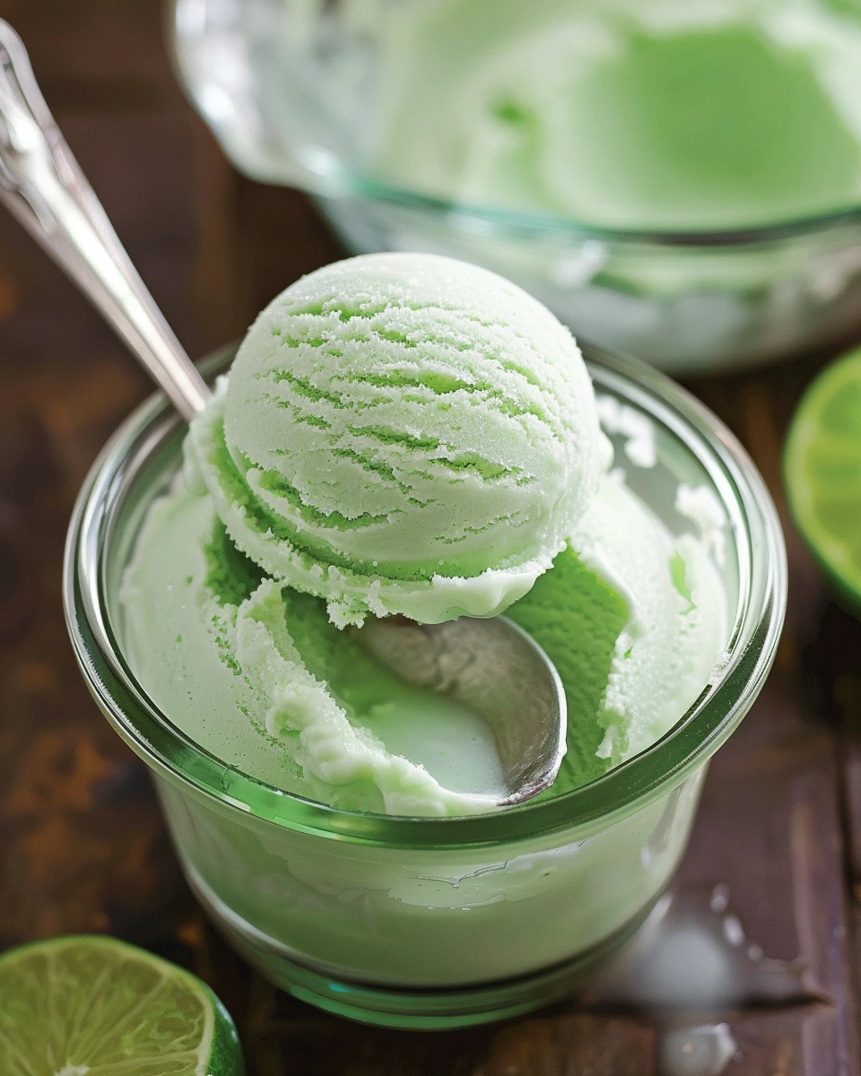 Lime Sherbet