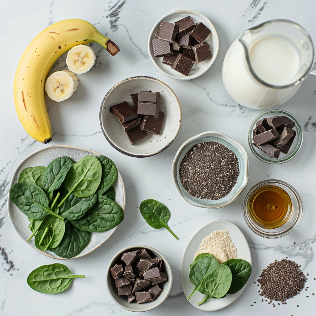 Mint Chocolate Smoothie Bowl