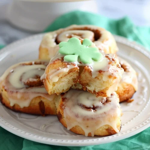 Spring Cinnamon Rolls