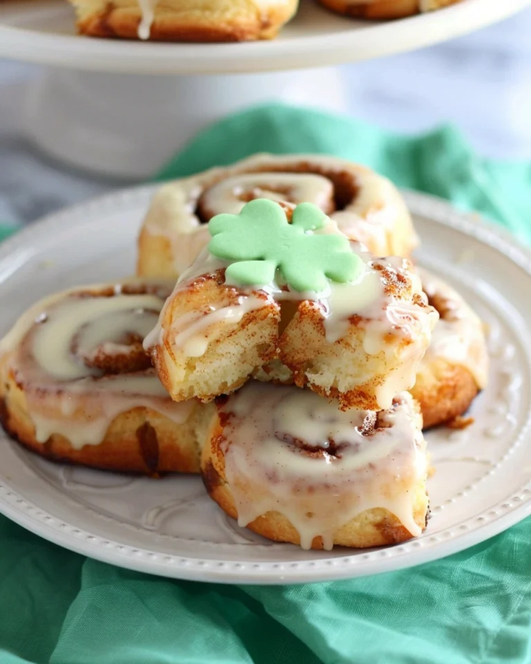 Spring Cinnamon Rolls