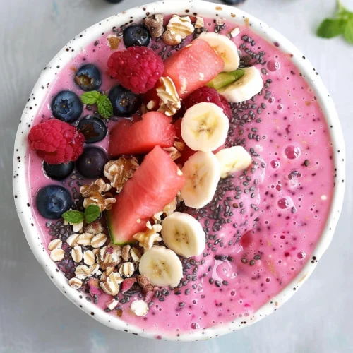 Watermelon Acai Bowl