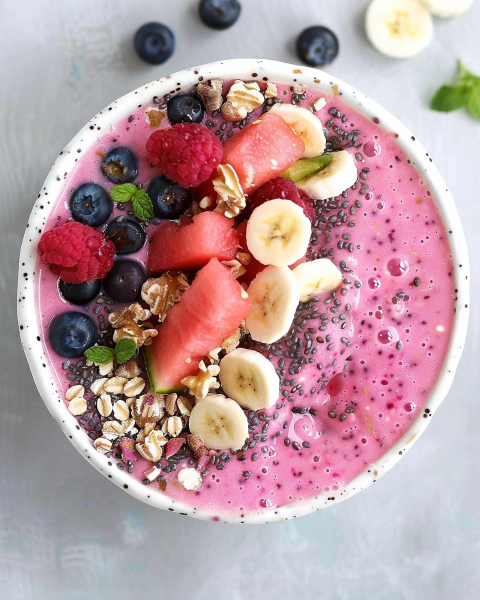 Watermelon Acai Bowl