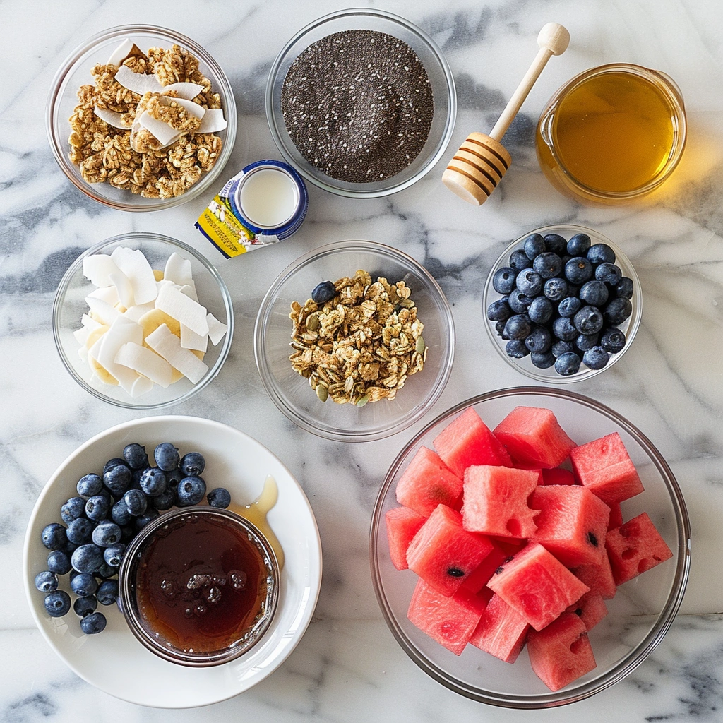 Watermelon Acai Bowl