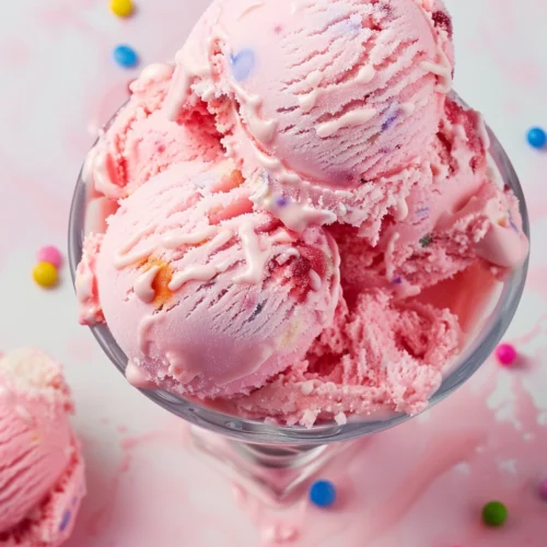 Bubblegum Ice Cream