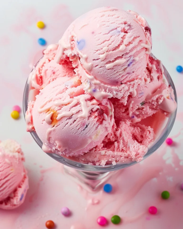 Bubblegum Ice Cream