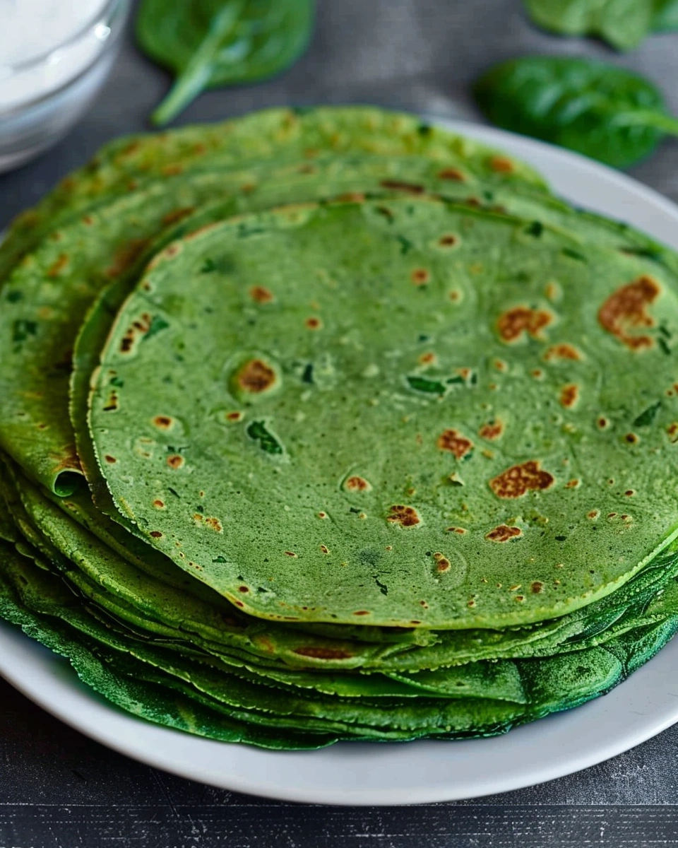 Easy Spinach Tortillas Recipe