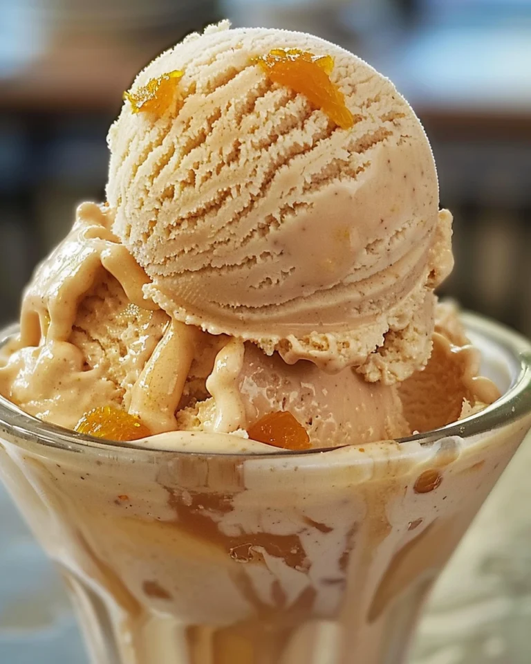 Brown Sugar Apricot Ice Cream: A Sweet Summer Treat