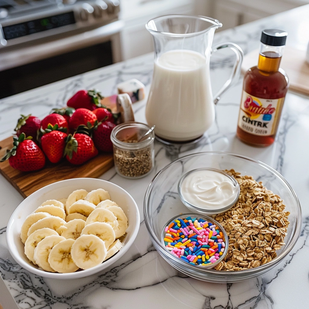 Birthday Cake Smoothie Bowl