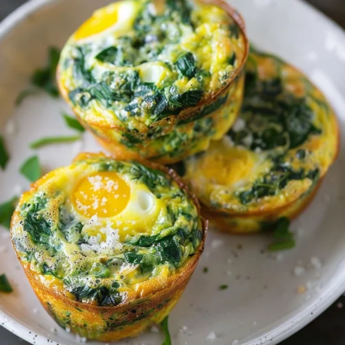 Spinach Egg Muffins