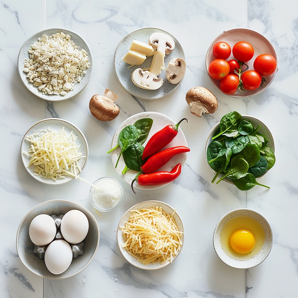 Spinach Egg Muffins