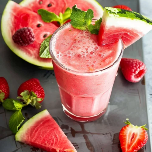 watermelon smoothie