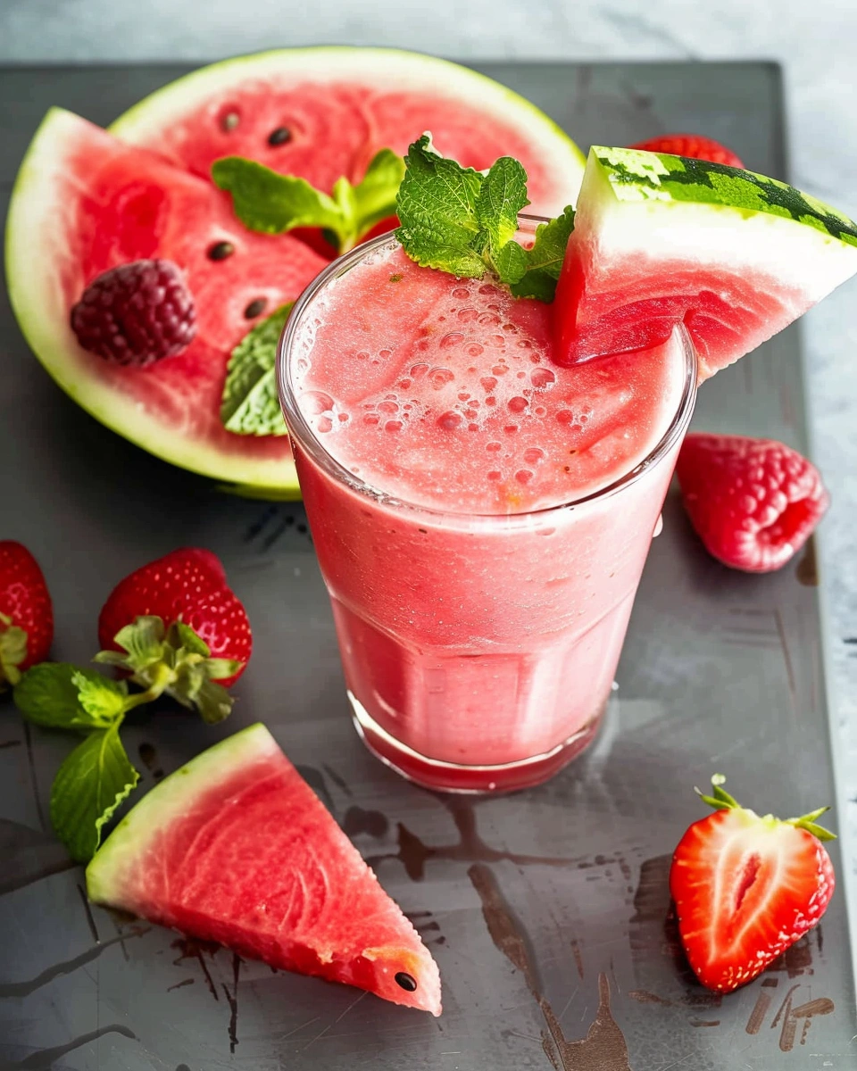 watermelon smoothie