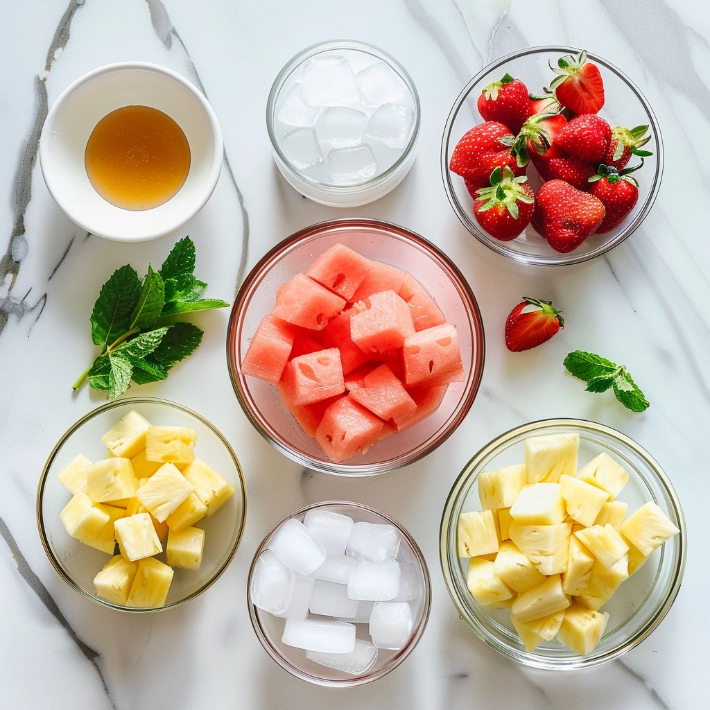 watermelon smoothie