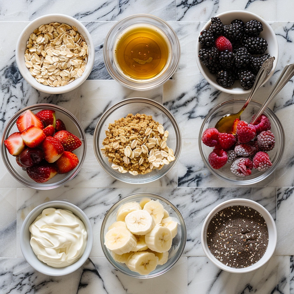 Healthier No-Bake Cheesecake in a Jar