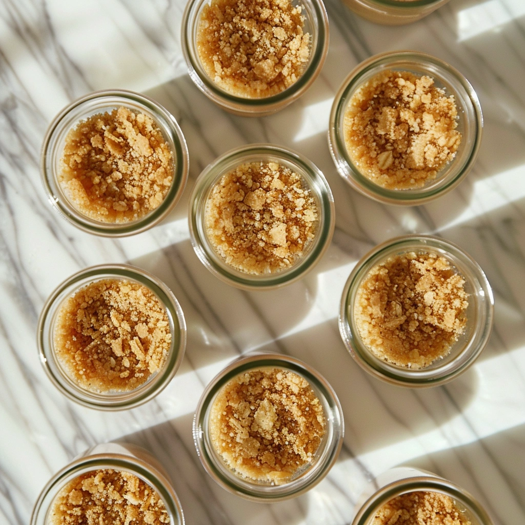 Healthier No-Bake Cheesecake in a Jar