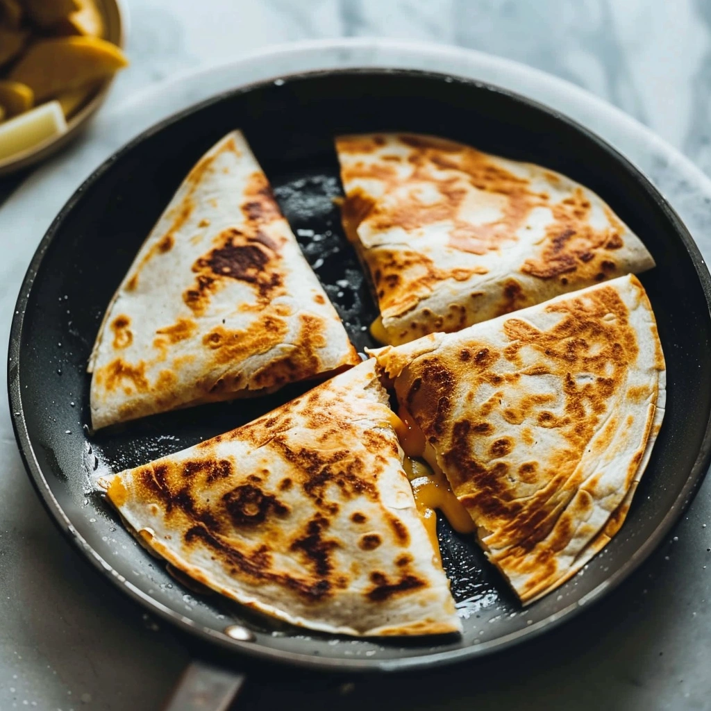 Cheeseburger Quesadillas