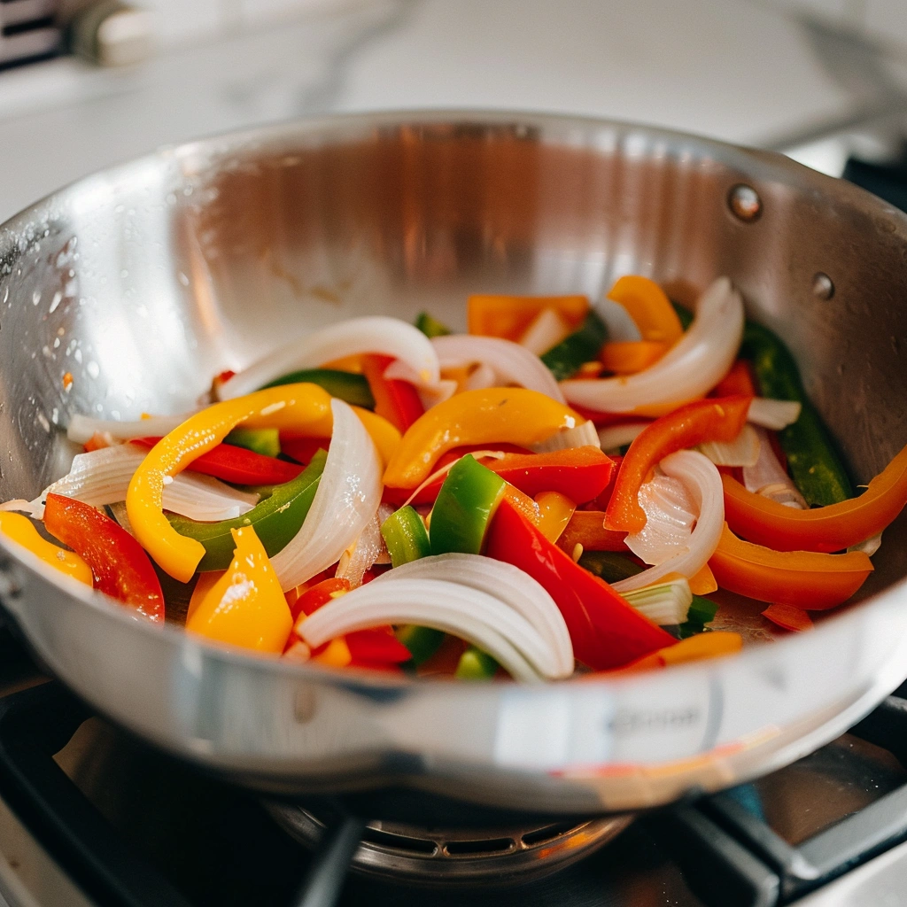 One Pot Chicken Fajita Pasta
