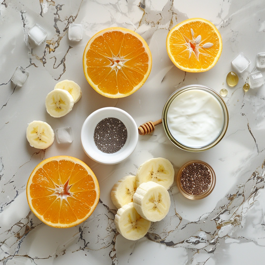 Orange Banana Smoothie
