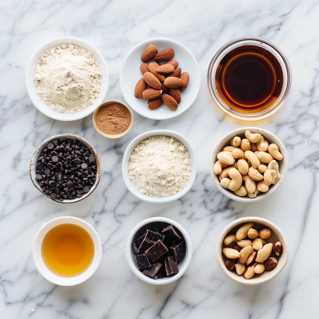 Healthy Cookie Dough Bark (Vegan & Gluten-Free)