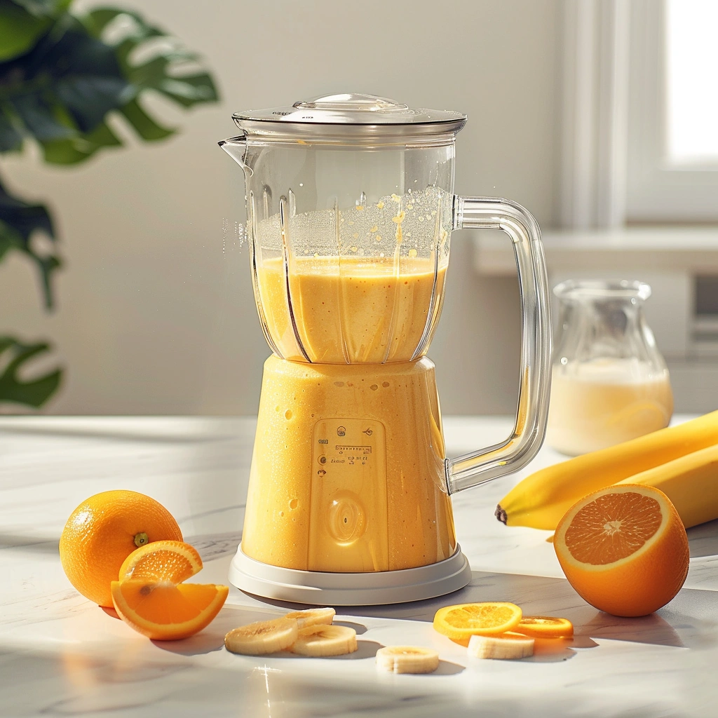 Orange Banana Smoothie