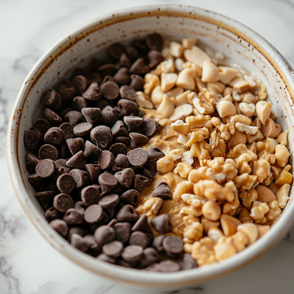Healthy Cookie Dough Bark (Vegan & Gluten-Free)