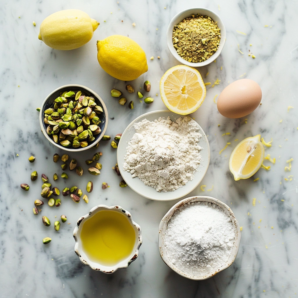 Lemon Pistachio Cake