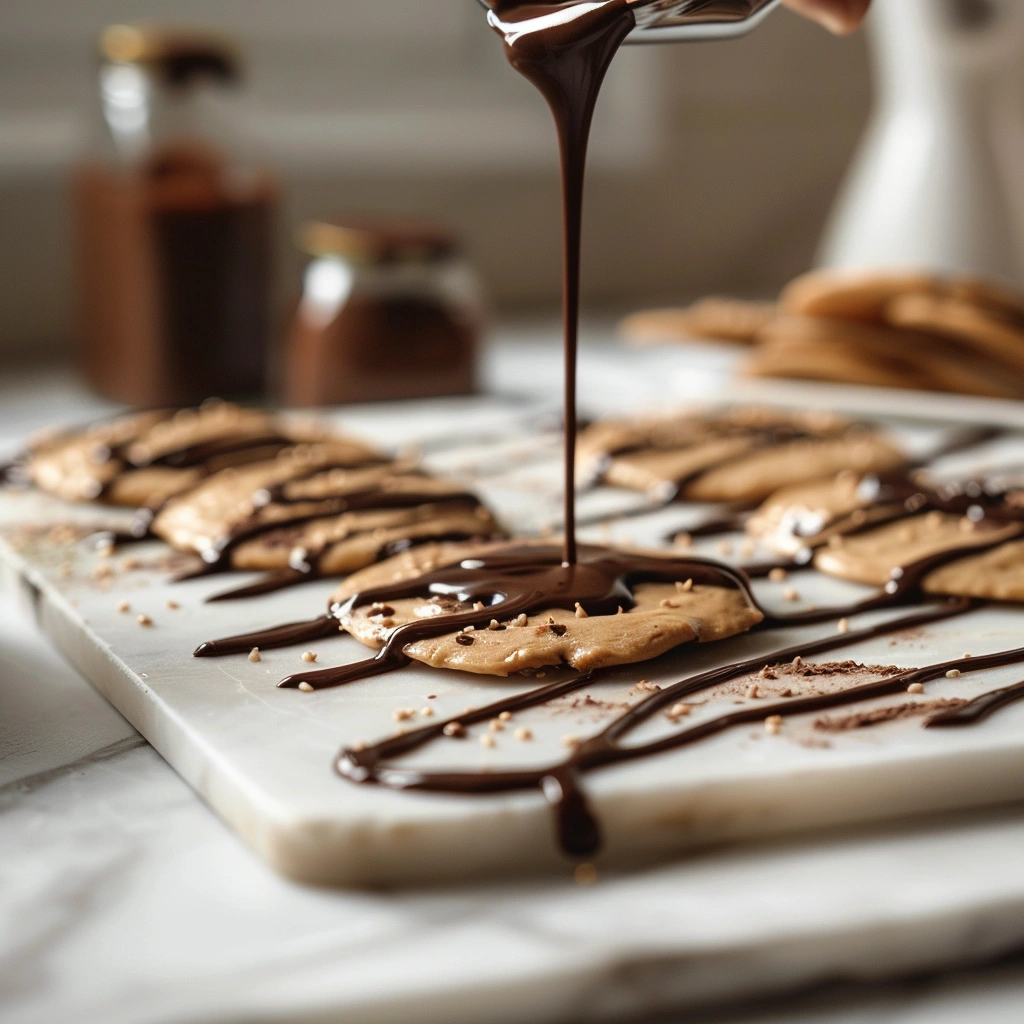 Healthy Cookie Dough Bark (Vegan & Gluten-Free)