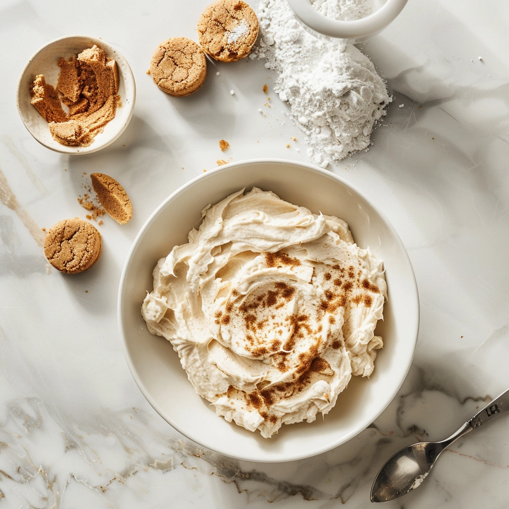 No Bake Mini Biscoff Cheesecakes for Two (Dairy Free!)