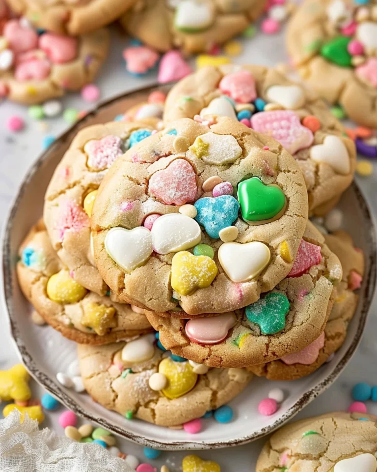 Lucky Charm Cookies