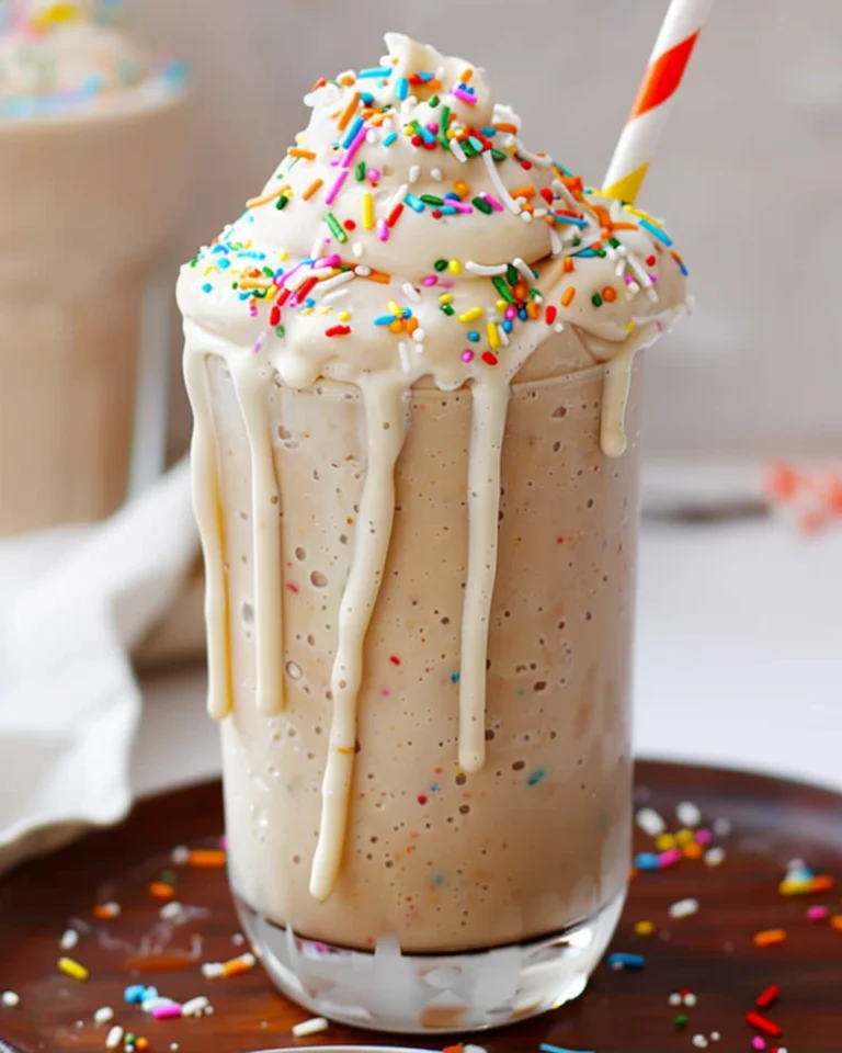 Cake Batter Protein Shake