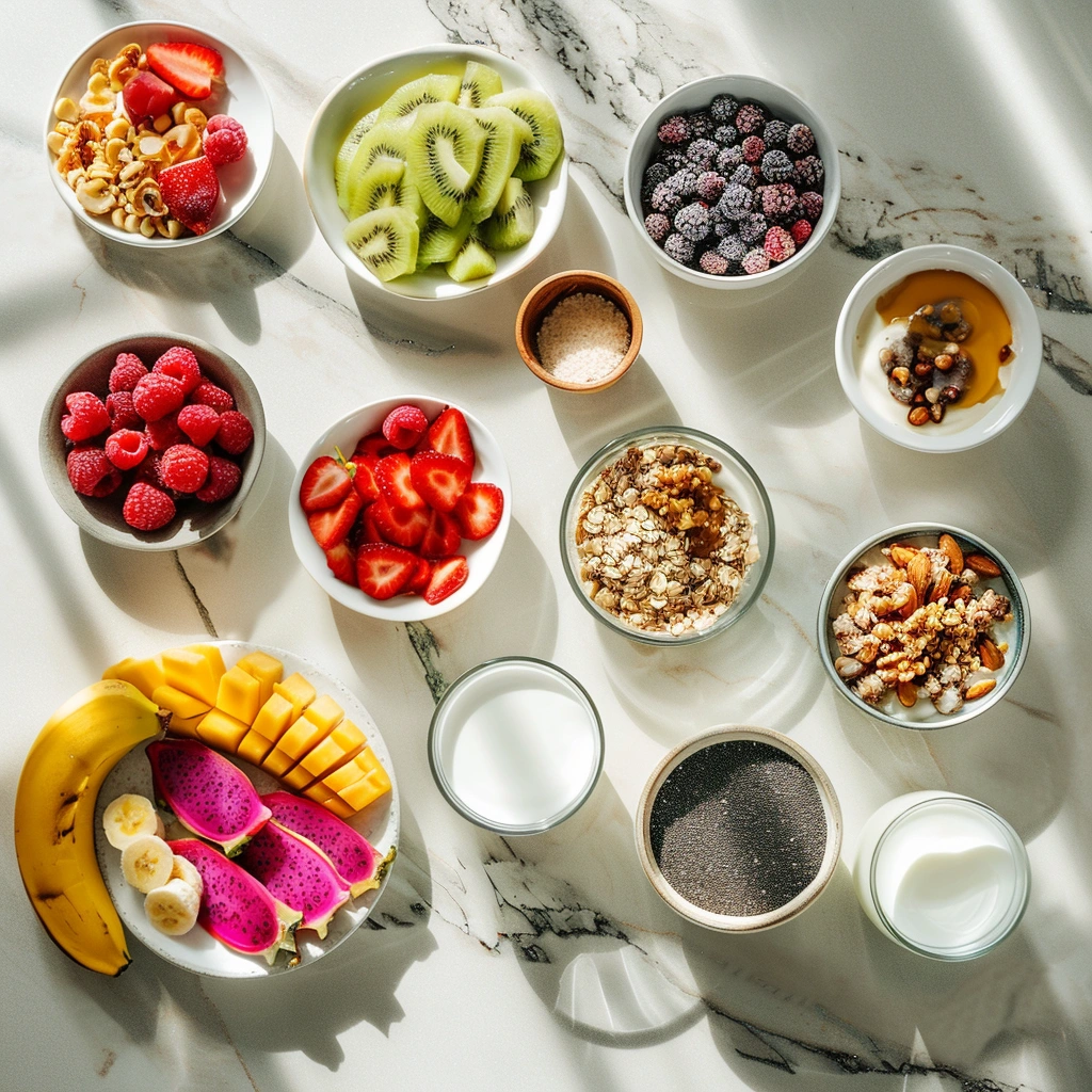 Dragon Fruit Smoothie Bowl