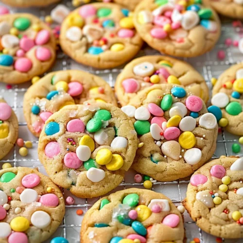 Lucky Charm Cookies